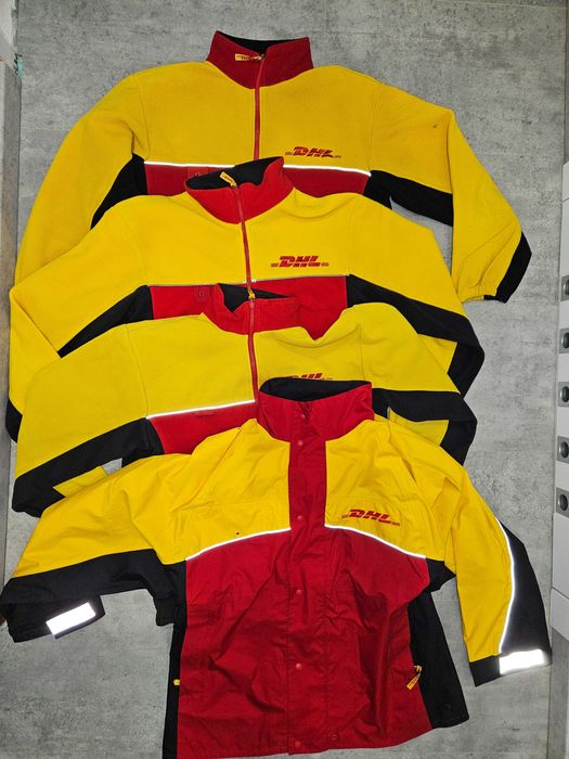 Kurtka + 3xbluza DHL