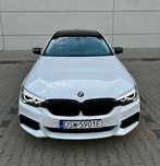 BMW Seria 5 Stan wzorowy, m-pakiet, ambiente, HUD