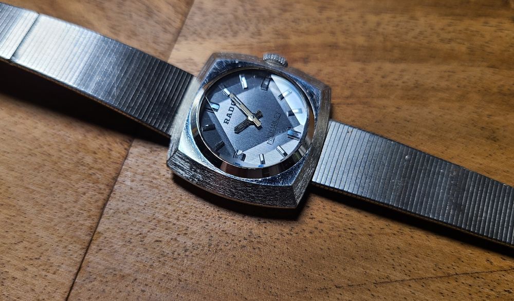 Винтажные редкие коллекционные часы RADO McKinley (Swiss Made)