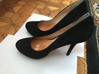 Czolenka buty na obcasie