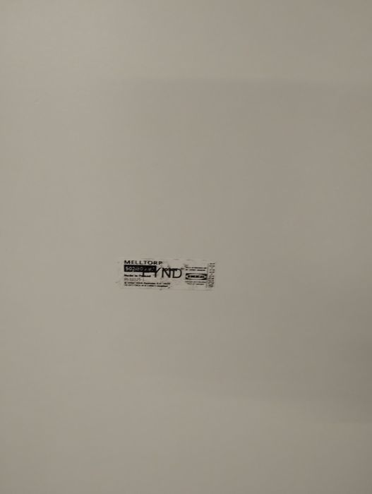 Blat IKEA MELLTORP 75*75 / biały