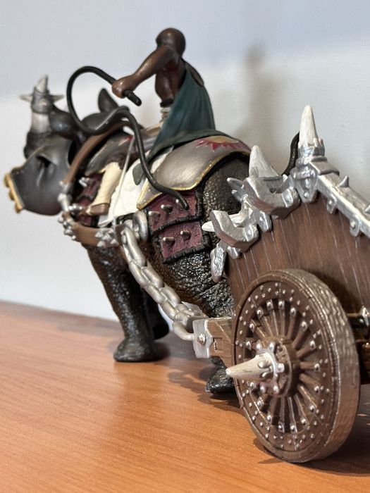Schleich 70083 Гладиатор на боевом носороге — оригинал, редкость