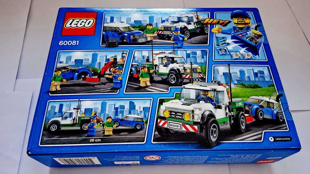 Lego City Wrecker 60081 Pickup Tow Truck selado
