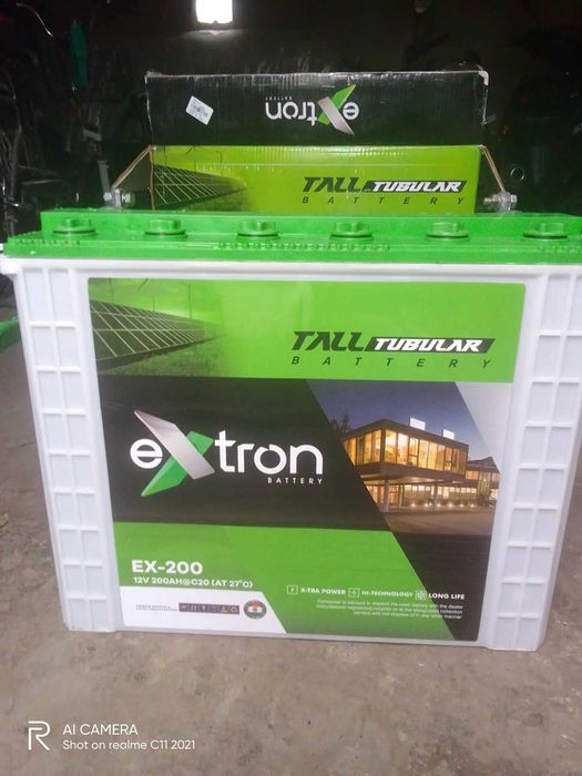 Продам акумулятор тяговий для альтернативного живлення