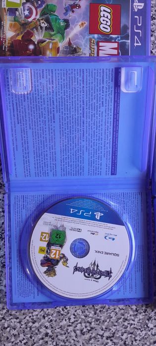 Conjunto de 5 jogos Playstation 4