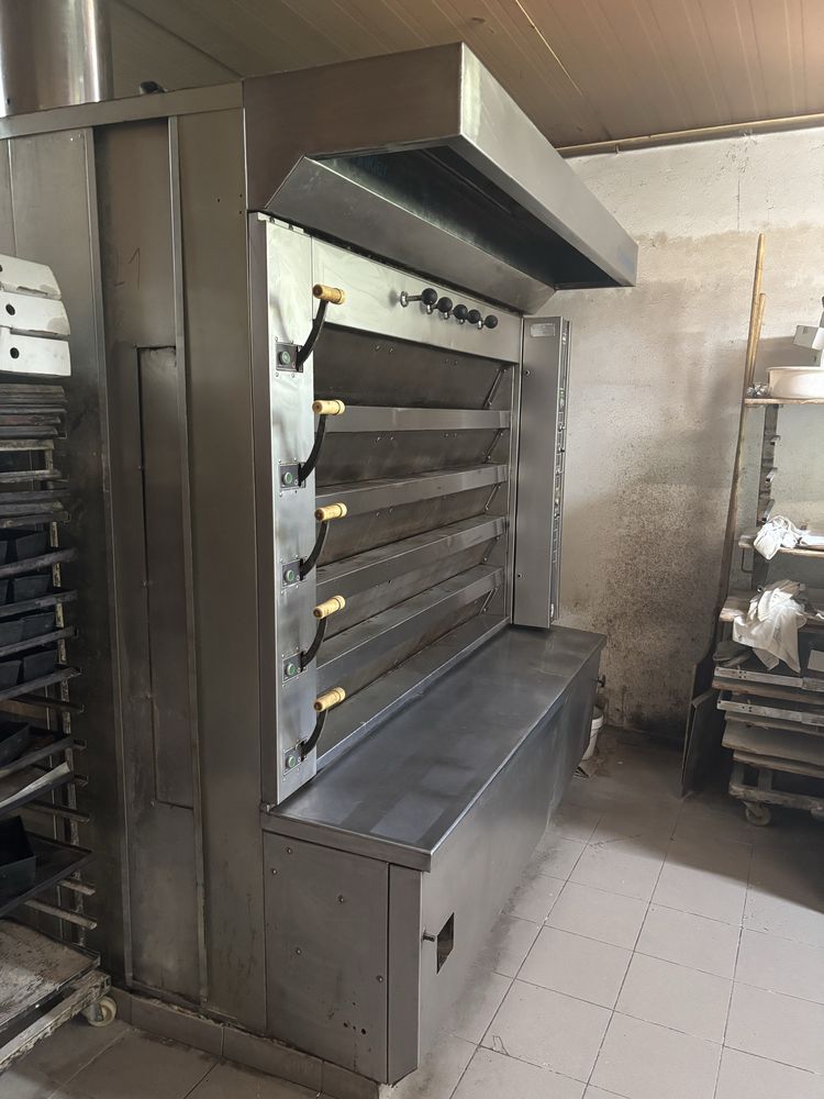 Piec piekarniczy olejowy 18m2