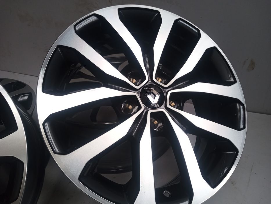 Felgi aluminiowe 17 Renault Megane Kadjar Scenic Talisman Captur 2