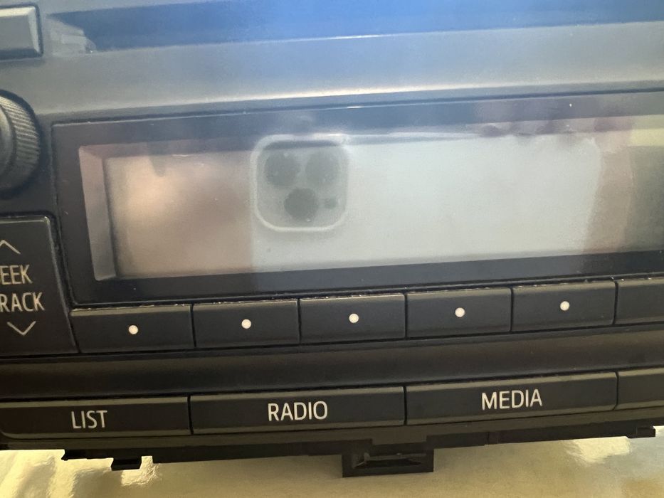 Autoradio toyota Yaris 2015