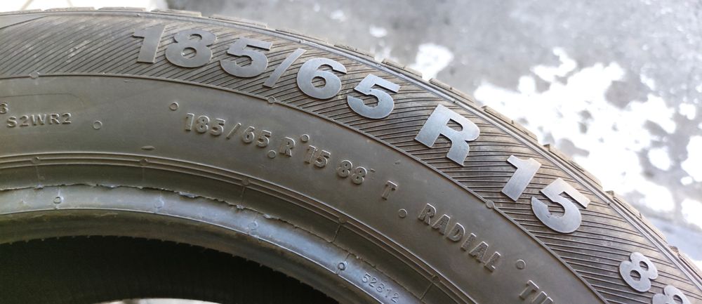 4x 185/65R15 Barum Brillantis 2 88T 6,34mm