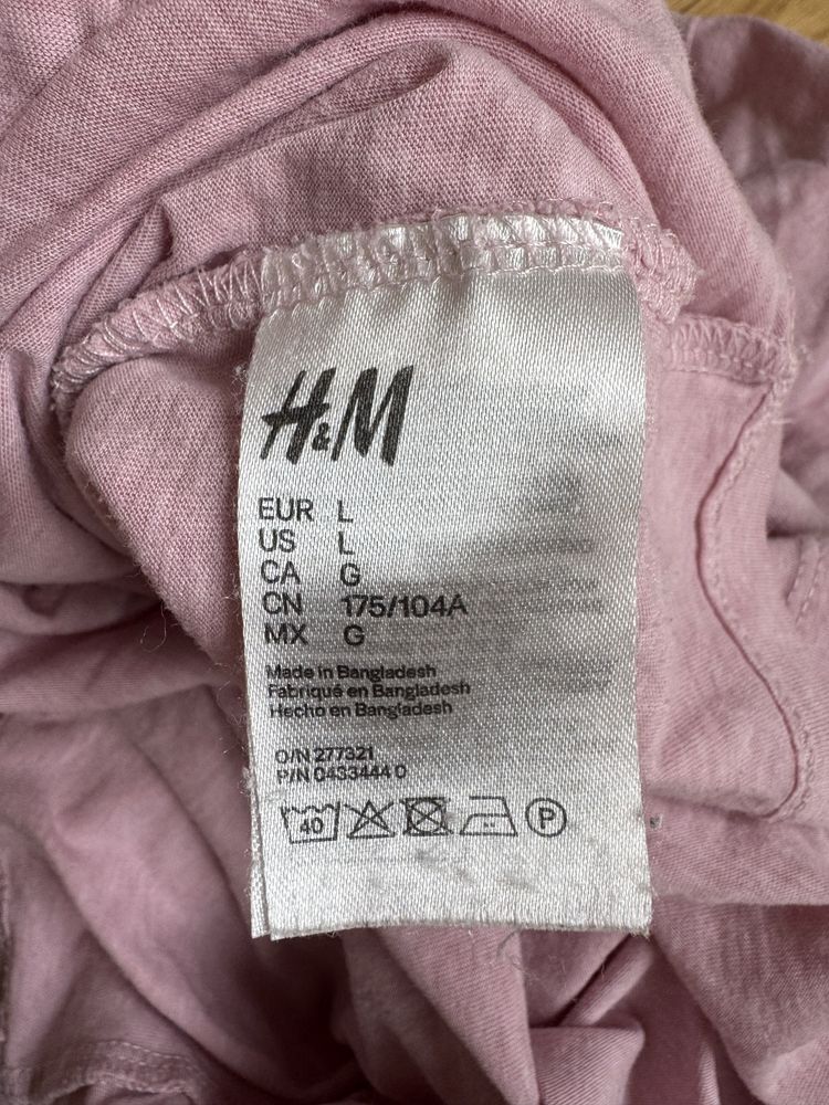 Футболка для вагітних h&m l m нічна сорочка для вагітних