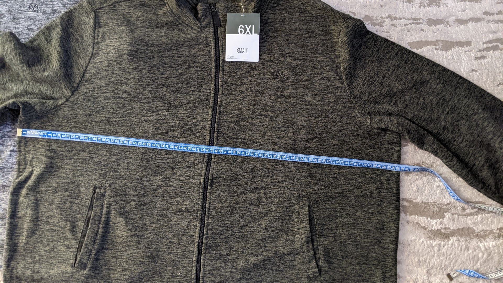 Фліска чоловіча нова великий розмір 6XL  X*MAIL Німеччина