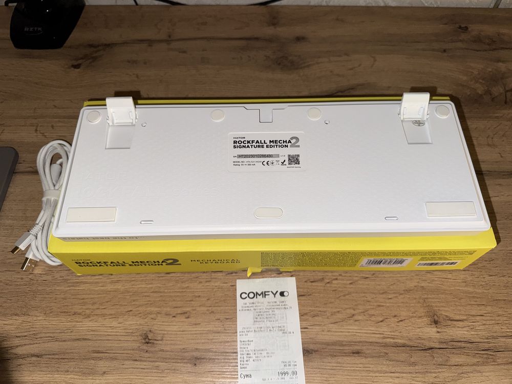 Клавіатура Hator rockfall mecha 2 signature edition keyboard