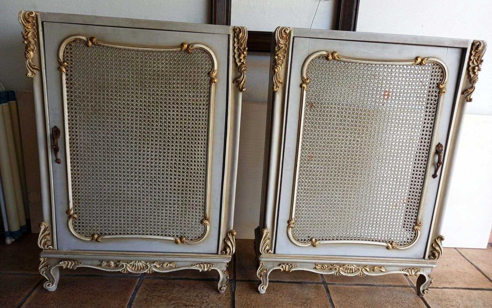 Armários/Estruturas de madeira p tapar/proteger RADIADORES