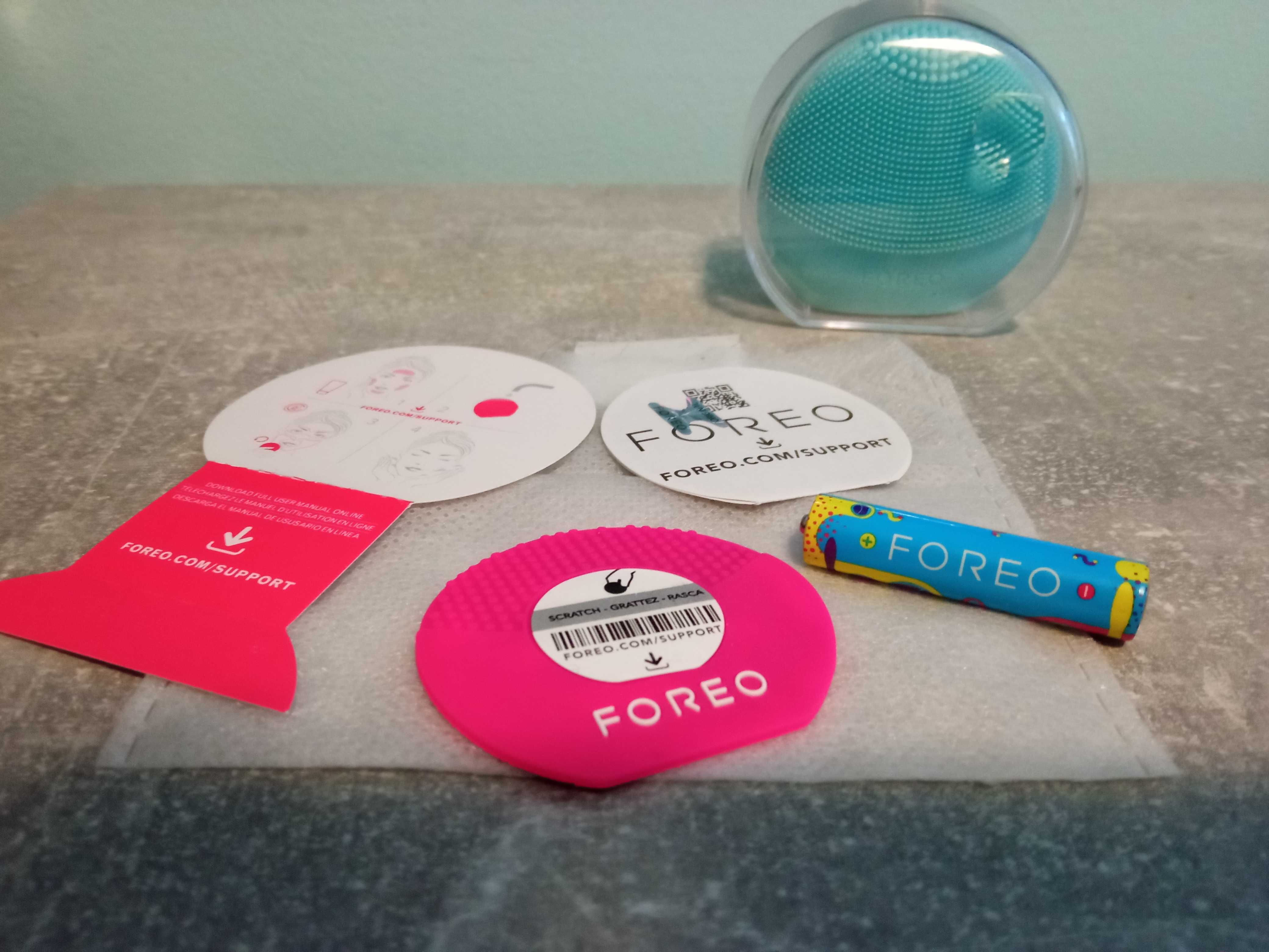 Foreo Luna Play Plus Mint