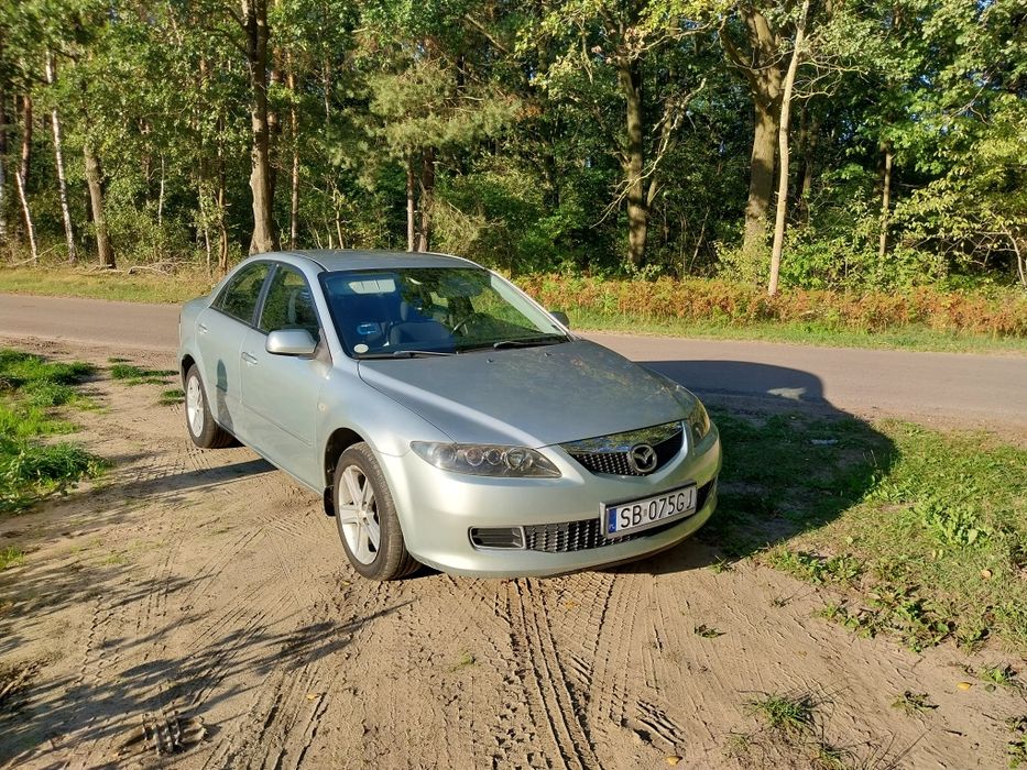 Mazda 6 2.0 benzyna