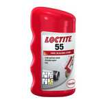 Нитка гермитизуюча для різьбових з'єднань Loctite 55, 160 м