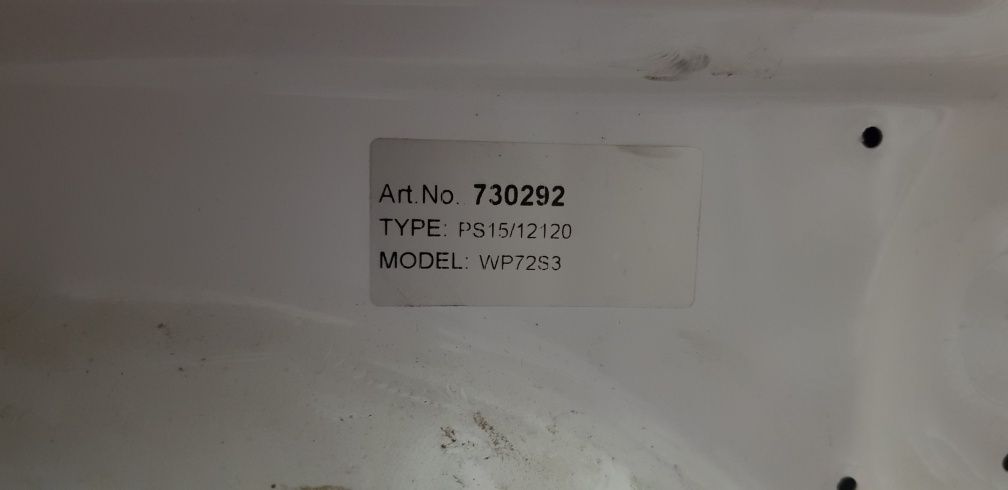 Пральна машина WP72S3 Gorenje по запчастинам