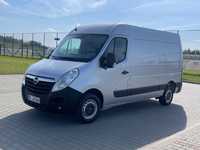 Opel Movano  2.3D_ 125KM_L2H2_Srebrny_Klima_Nawigacja_Czujniki Parkowania z BELGII