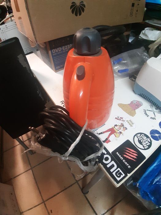 Vaporizador de limpezas como novo