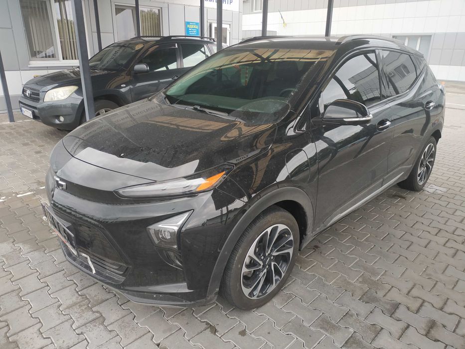 Chevrolet Bolt EUV Premier 2022 Black Шеврале Болт ЕЮВ компле Примьер