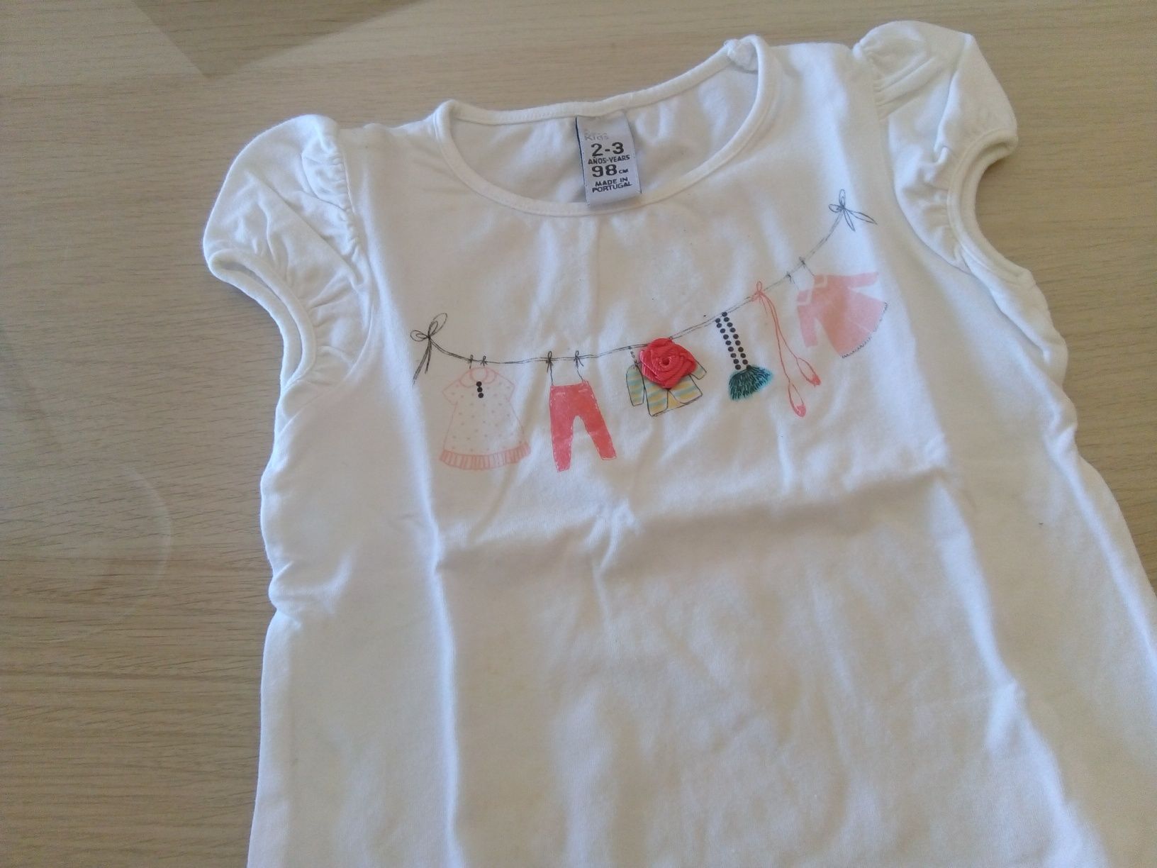 Conjunto de menina Zara 2/3 anos