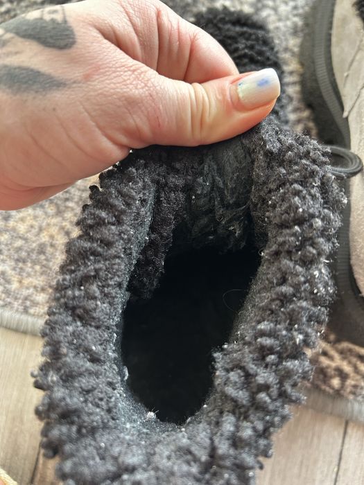 Зимові ботінки натуральна замша