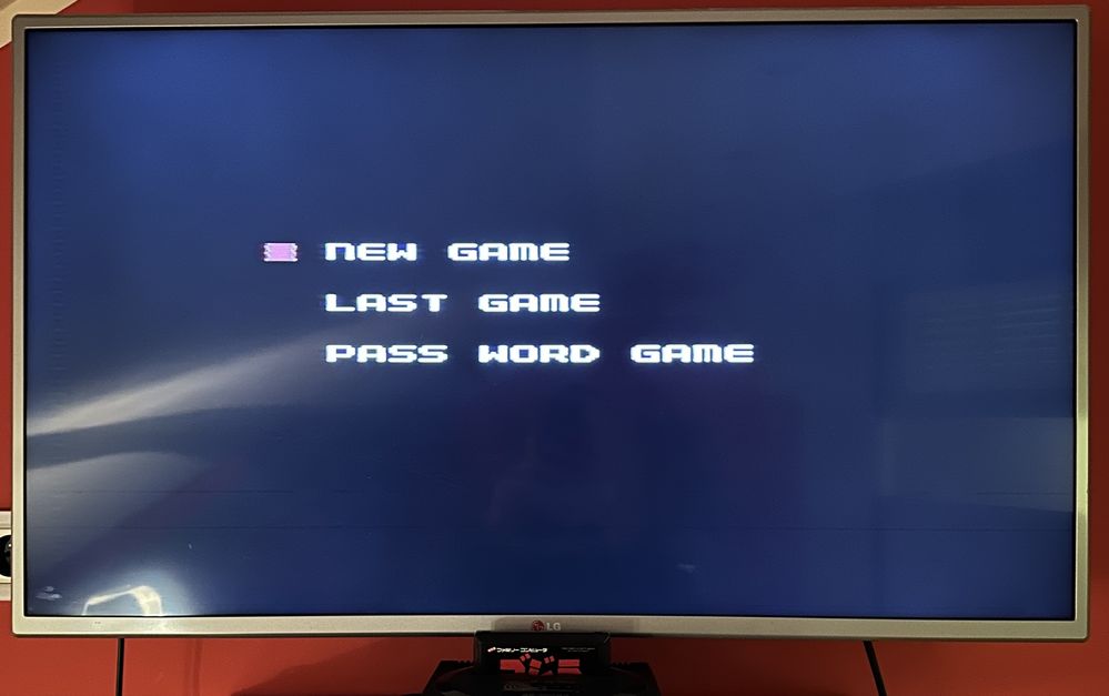 Godzilla gra konsola nintendo famicom pegasus oryginał FC