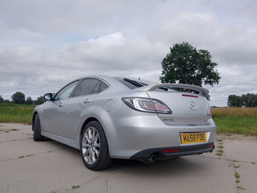 Mazda 6 sport Anglik