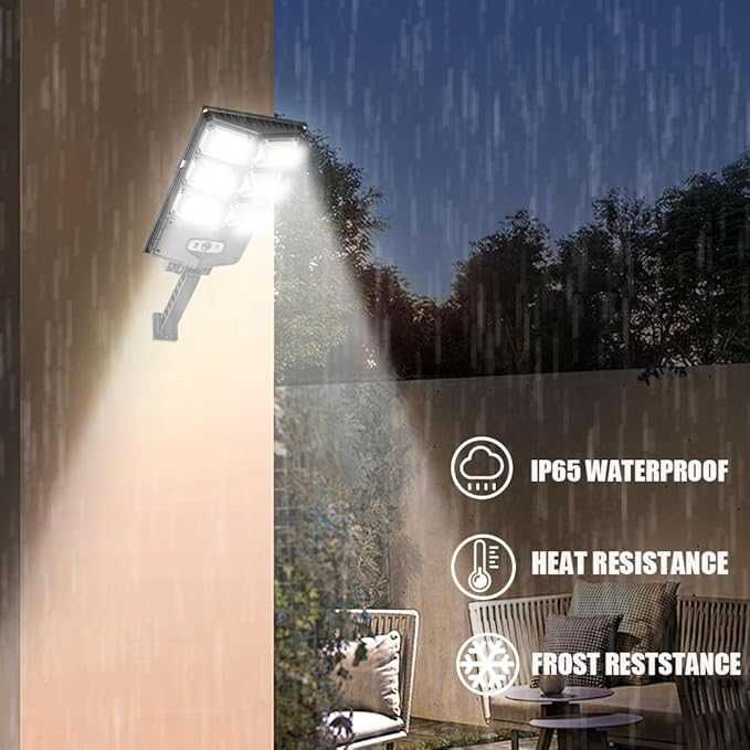 Luz Led a Energia Solar Nova e Profissional