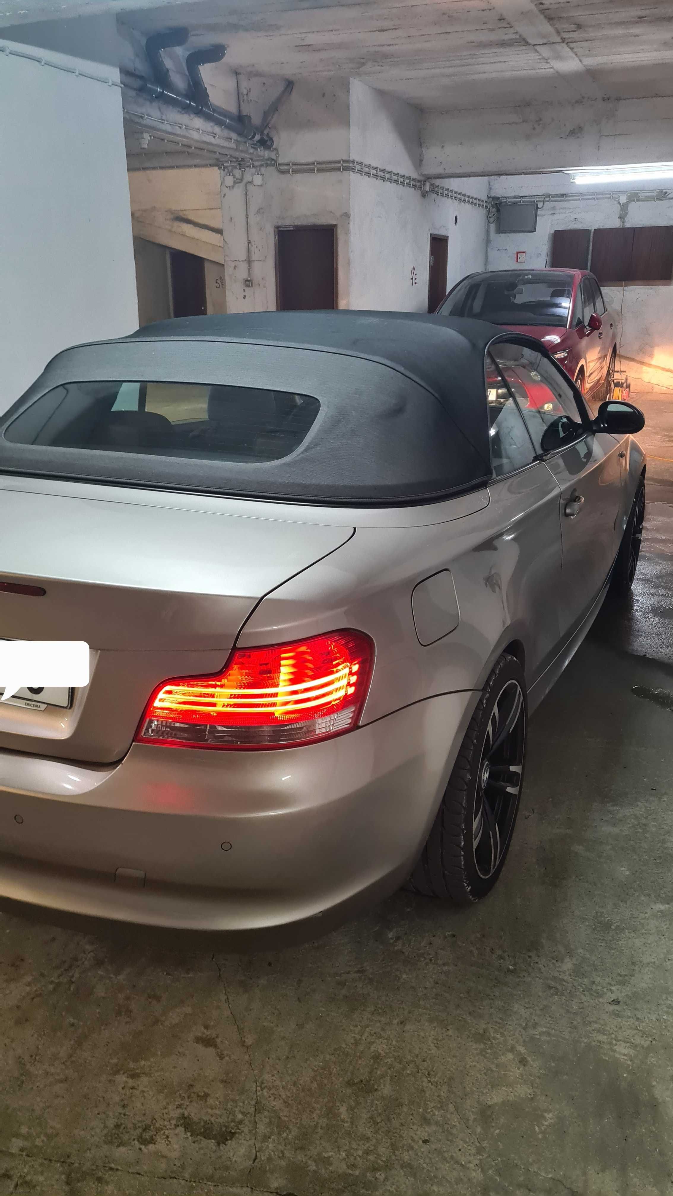 BMW 118D CABRIO champanhe