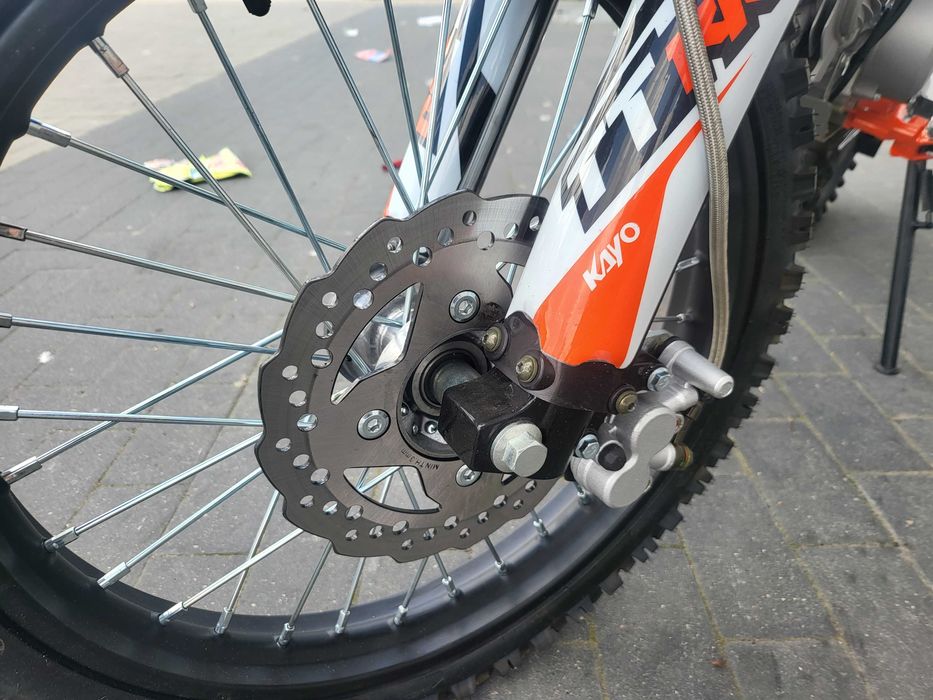 Cross na komunię Pit Bike Kayo 140 TT 17/14, Gratisy, Raty, Transport