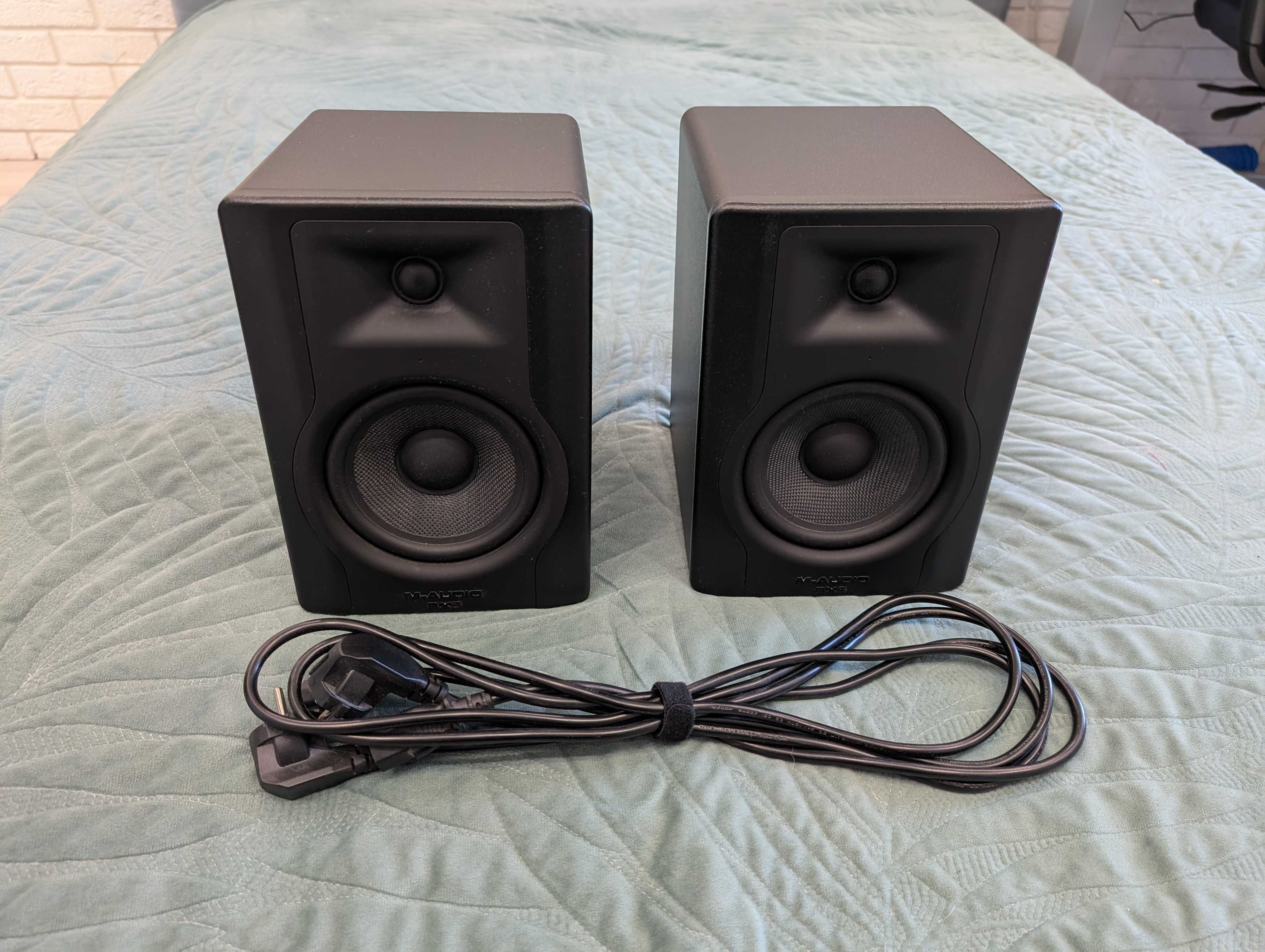 Komplet aktywnych monitorów M-Audio Bx5 D3: 2 szt