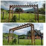Pergola ogrodowa