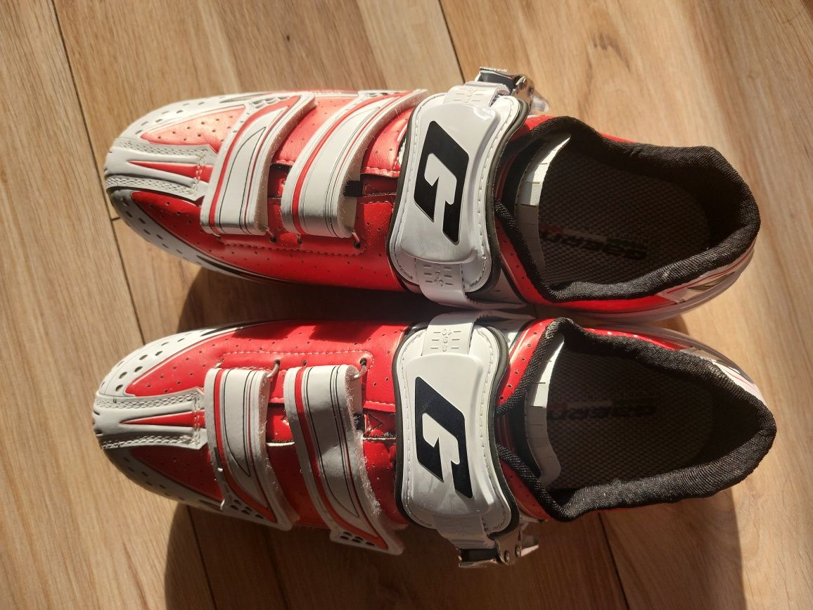 Gaerne Buty rowerowe męskie .Coste red nowe r.42 made in italy