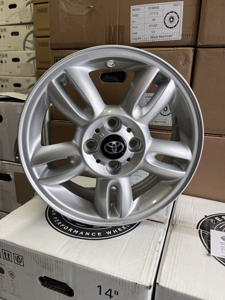 Jantes 15” 4x100 Originais Mini, Toyota Yaris