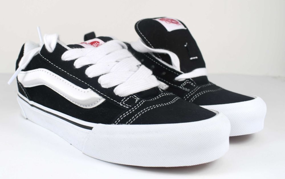 Vans trampki Knu Skool Black White  rozmiar 38