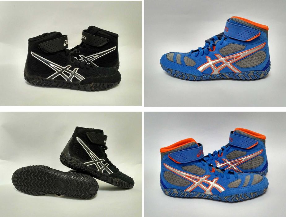 Борцівки борцовки асикс asics Snapdown 4 та aggressor 2
