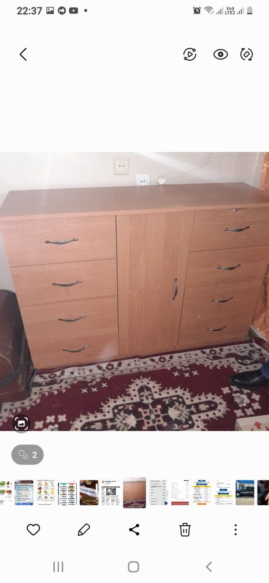 Продам камод для вещей.