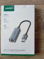 Adapter Ethernet USB 3.0 Gigabit UGREEN MC209 do internetu