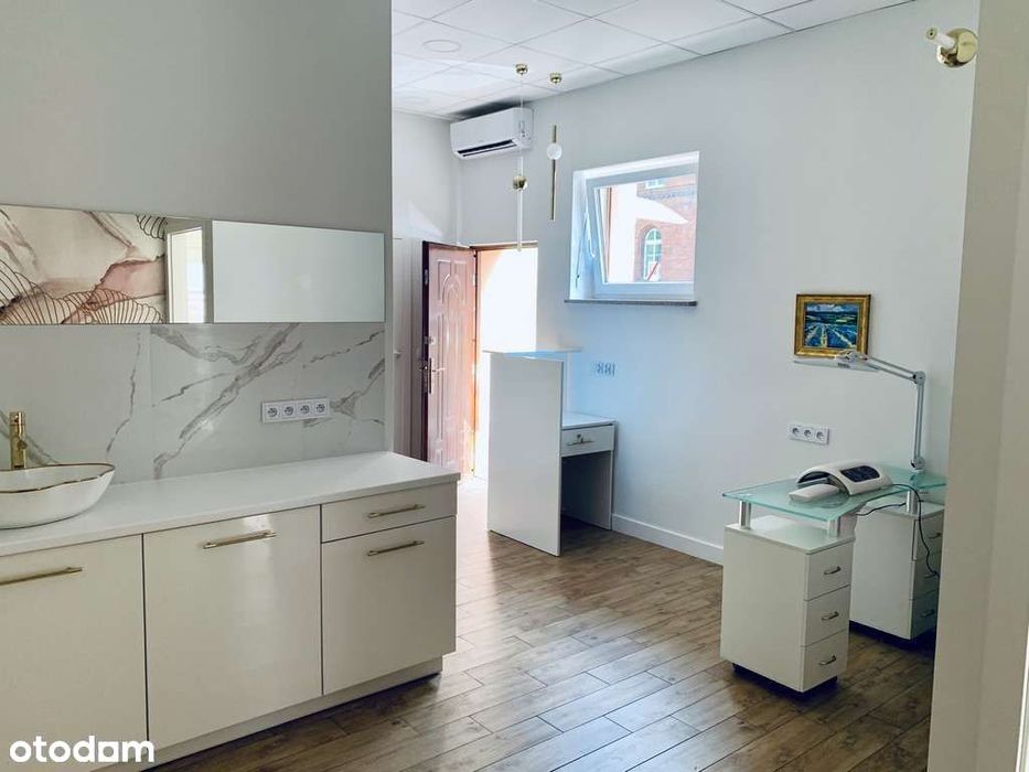 Okazja!! Piękny Salon Kosmetyczny i Biuro!