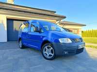 Volkswagen Caddy 1.9 105ps KLIMA/podgrz siedz/serwis/super stan z NiemiecOPŁACONY