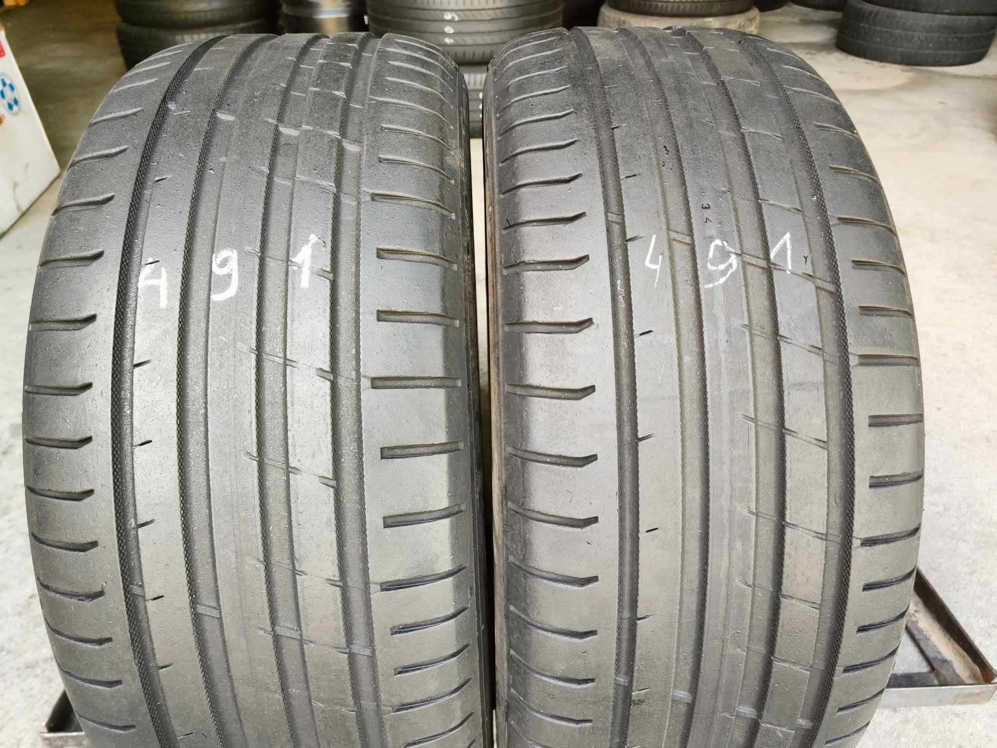 2x 235/50r18 Nokian Tyres Powerproof 101y 491
