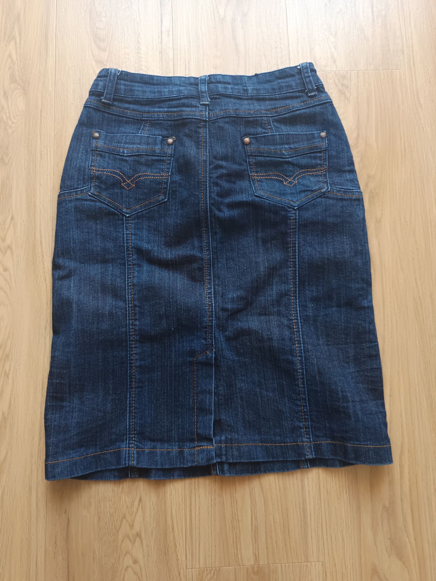 Spódnica jeans S 36