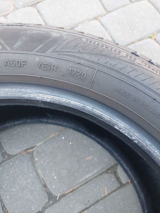 OPONA GOODYEAR 205/55/16 8.84 MM CAŁOROCZNA 1 Sztuka 2020 Rok