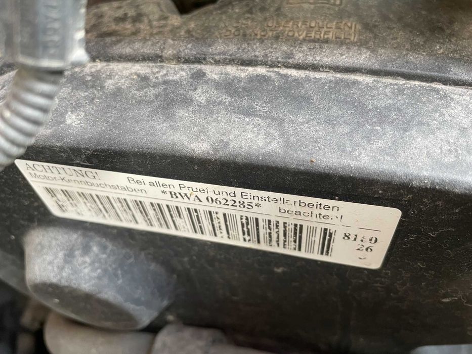 Silnik 2.0 TFSI 200 KM BWA – Volkswagen EOS – świetna kondycja