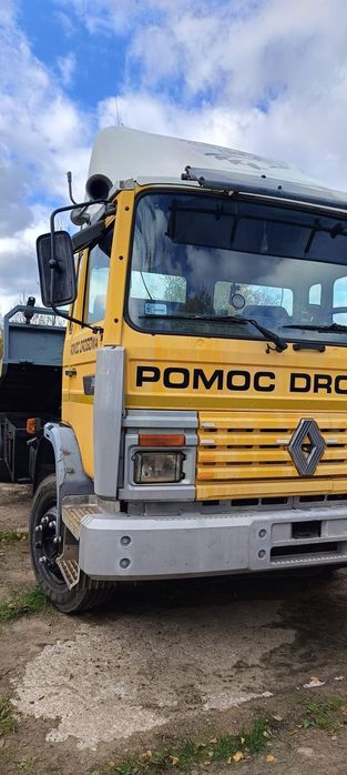 Renault Midliner  Auto-laweta, Platforma hydrauliczna Renault Midliner –transport