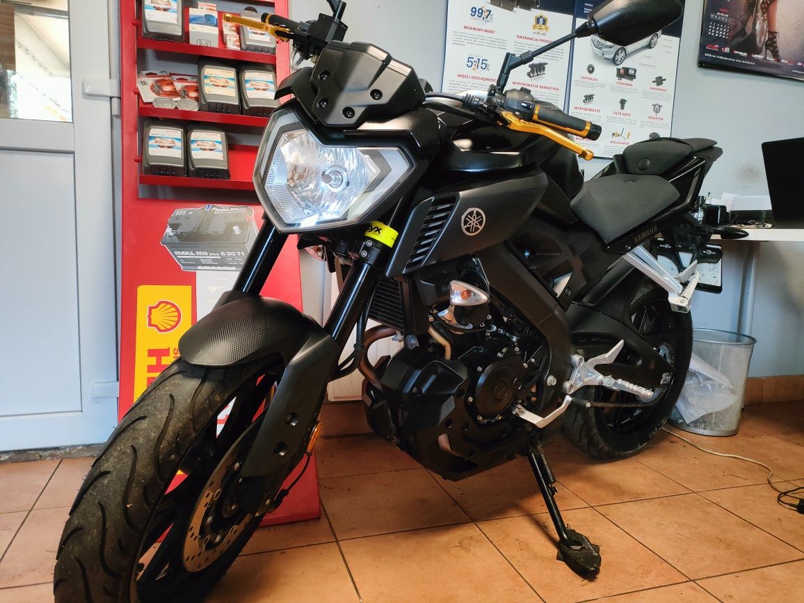 Yamaha Mt 125 bardzo zadbana polecam