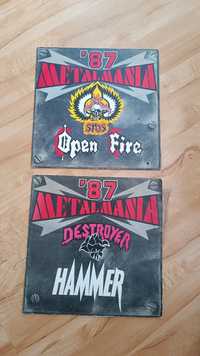 Metalmania '87 Stos Open Fire Destoryer Hamer