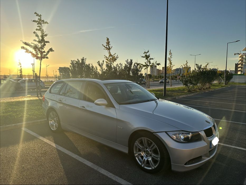 BMW 320D 163cv 2007 selo antigo