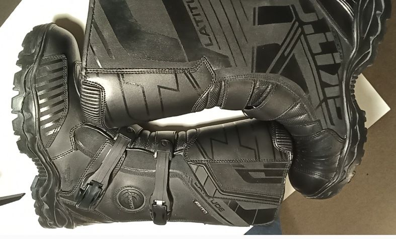 Botas Motard Akito Latitude